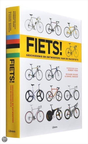 Fiets! - Richard Moore 9789089982759, Verzenden, Zo goed als nieuw, Richard Moore
