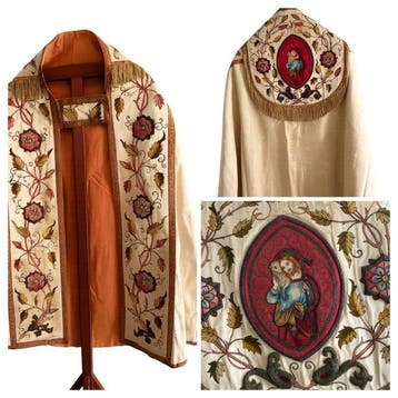 Religieuze en spirituele objecten - Zijde, Textiel,