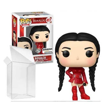 Funko Pop! Rocks: Rosalia BizcochitoDiamond Glitter 417 AMZ, Verzenden, Nieuw