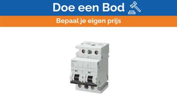 Bieden: Siemens 2-Pole 80A Marine Miniature Circuit Breaker, Ophalen of Verzenden, Nieuw, Elektra en Verlichting, Zeilboot of Motorboot