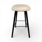 HAY About a Stool barkruk AAS32, 4-poot, zwart-wit, Huis en Inrichting, Ophalen of Verzenden, Gebruikt, Wit
