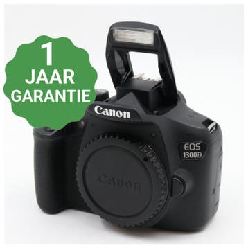 Digitale fotocamera  Canon EOS 1300D, Verzenden, Gebruikt, Canon