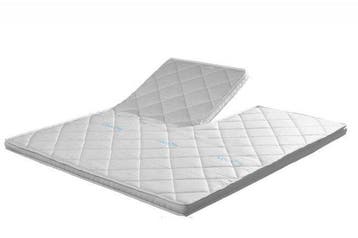 Norma T200 Klima Latex Split-Topper, Nieuw