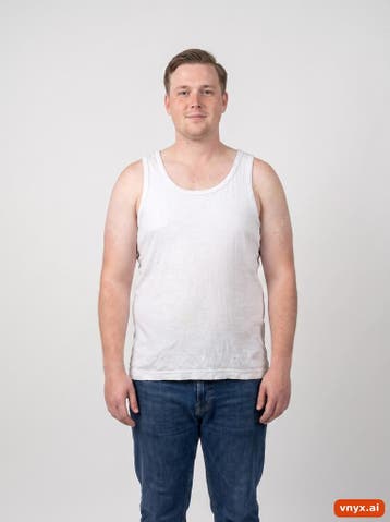 BUAS Tanktops Heren maat L Wit Vintage, Ophalen of Verzenden, Nieuw