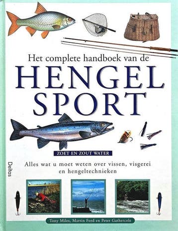 Complete Handboek Van De Hengelsport 9789024376612, Verzenden, Nieuw