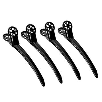 Framar  Tight Tension Haarclips  Zwart 4 st, Verzenden, Nieuw