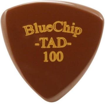 BlueChip TAD100 Triangle Plectrum 2.50 mm, Ophalen of Verzenden, Nieuw, Akoestische gitaar