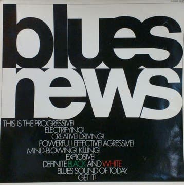 Various - Blues News, Ophalen of Verzenden, Gebruikt