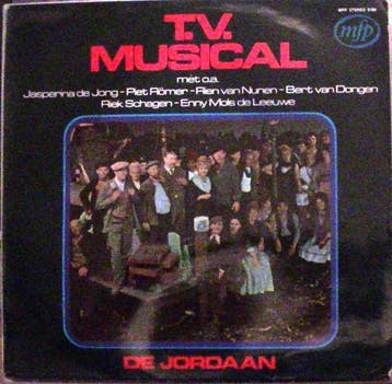 T.V. Musical De Jordaan, Gebruikt