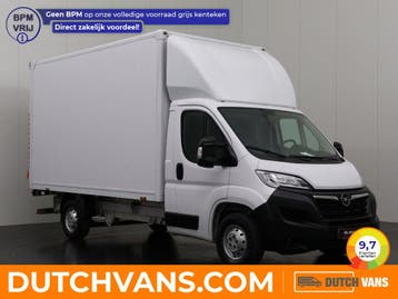 Opel Movano 140PK Laadklep 2023 L5 H1 Diesel, Auto's, Bestelauto's, Euro 6, Wit, Nieuw, Te koop