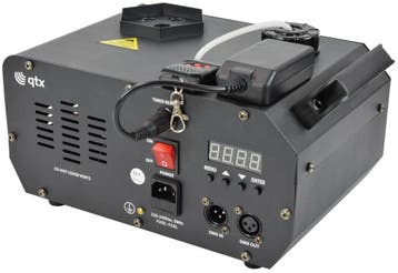 FLARE-1000 Verticale LED Rookmachine 6x RGB LEDs DMX 1000W, Verzenden, Nieuw, Overige typen