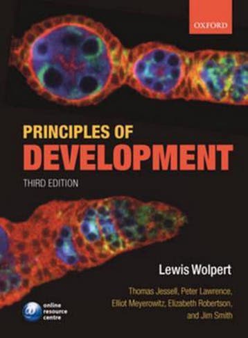 Principles of Development - Lewis Wolpert 9780199275366, Verzenden, Gelezen, Lewis Wolpert