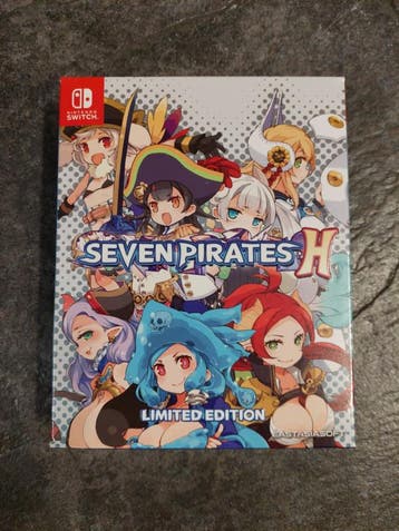 Seven Pirates H limited edition (Nintendo Switch tweedehands, Ophalen of Verzenden, Zo goed als nieuw