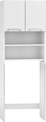 Wasmachine kast wit | 183x64cm | Premium | OP=OP, (Half)hoge kast, Nieuw, 150 tot 200 cm, 25 tot 50 cm