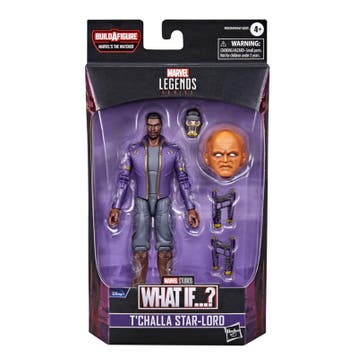 Marvel Legends Disney+ TChalla Star-Lord (Thema), Verzenden, Zo goed als nieuw