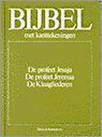 BIJBEL MET KANTTEKENINGEN 5 JESAJA KLAAGLIED - H.A., Verzenden, Zo goed als nieuw, H.A. Wiersinga