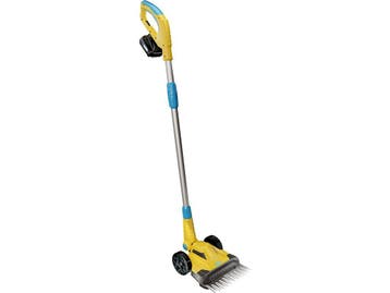 Gloria FineCut 18V - Gazon- en kantenmaaier - Accu incl., Tuin en Terras, Grasmaaiers, Verzenden, Zo goed als nieuw, Gloria