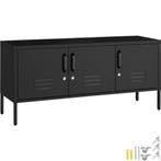 dressoir - zwart, Verzenden, Nieuw