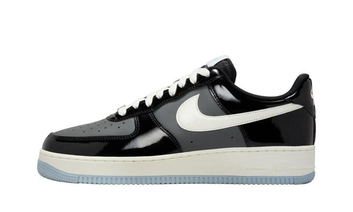 Nike Air Force 1 Low Black Iron Grey Patent, Kleding | Heren, Schoenen