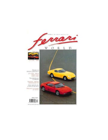 1991 FERRARI WORLD MAGAZINE 10 ENGELS, Nieuw, Ferrari, Author