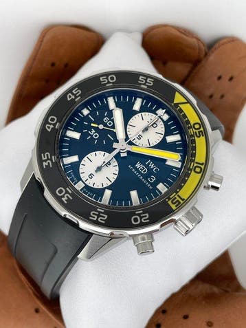 IWC - Aquatimer Chronograph - IW376702 - Heren - 2000-2010, Sieraden, Tassen en Uiterlijk, Horloges | Antiek