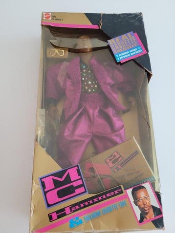 Mattel - Pop MC Hammer - 1990-2000