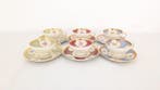 Rosenthal - Koffieservies (12) - Porselein, Goud - Voor 6