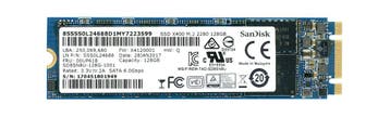 SanDisk X400 128GB M.2 2280 SATA III – SD8SN8U-128G-1001, Ophalen of Verzenden, Nieuw