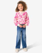 HEMA Kinderjeans wijd middenblauw, Verzenden, Nieuw