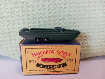 Matchbox 1:76 - Model vrachtwagen - Matchbox. 55 a. D.U.K.W., Nieuw