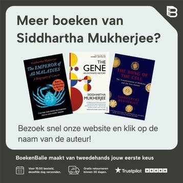 The Gene 9781501170713 Siddhartha Mukherjee, Boeken, Verzenden, Gelezen, Siddhartha Mukherjee