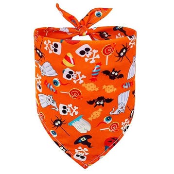 Halloween honden en katten bandana, Ophalen of Verzenden, Nieuw, Versiering, Halloween of Griezel