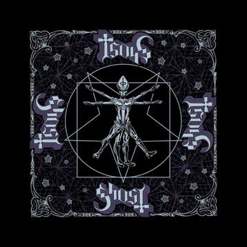 Ghost - The Vitruvian Ghost - Bandana officiële merchandise, Ophalen of Verzenden, Nieuw, Kleding