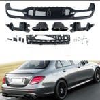 Diffuser With Black Exhaust Tips Voor Mercedes E Class, Ophalen of Verzenden, Nieuw