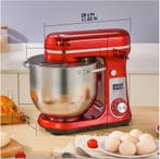 Keukenmachine 1200W 6L RVS 6 Snelheden Stil Multifunctioneel, Witgoed en Apparatuur, Keukenmixers, Verzenden, Nieuw
