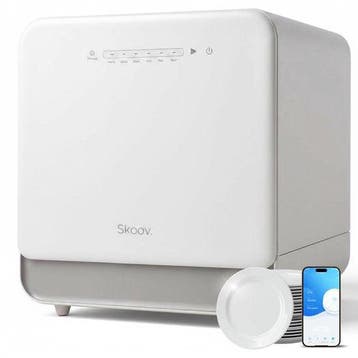 2dekans | Skoov – Mini Vaatwasser Vrijstaand – 43 x 45 x 46, Ophalen of Verzenden, Zo goed als nieuw