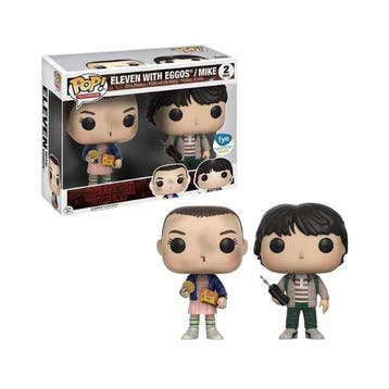 Funko Pop  Stranger Things  Eleven  Eggos / Mike 2 Pack FYE, Verzenden, Nieuw