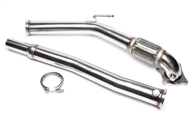 Downpipe 3 INCH 76mm VW Eos 1F7, 1F8 2.0 TFSI + 2.0 TSI, Auto-onderdelen, Uitlaatsystemen, Nieuw, Volkswagen, Ophalen of Verzenden