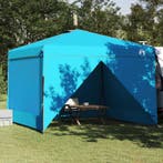 vidaXL Luifeltent Blauw 290 x 290 x 251 cm Stof, Verzenden, Nieuw