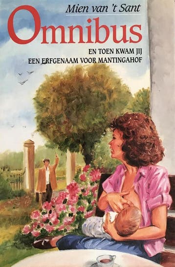 OMNIBUS-TOEN KWAM JY/ERFGENAAM - Mien van t Sant, Boeken, Romans, Verzenden, Gelezen, Mien van 't Sant