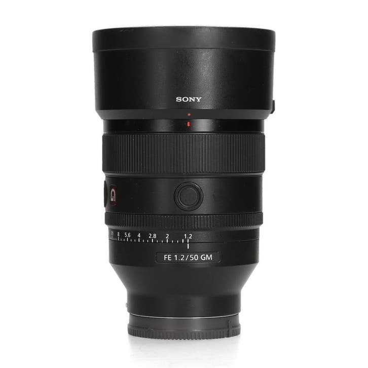 Sony FE 50mm f/1.2 GM · 1 jaar garantie, Audio, Tv en Foto, Fotografie | Lenzen en Objectieven, Zo goed als nieuw, Ophalen of Verzenden