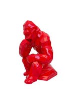 Beeldje - Kong Thinker - Hars