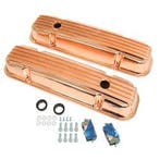 Pontiac alu. Finned copper klepdeksel, Ophalen of Verzenden, Nieuw