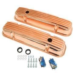 Pontiac alu. Finned copper klepdeksel, Auto-onderdelen, Motor en Toebehoren, Ophalen of Verzenden, Nieuw