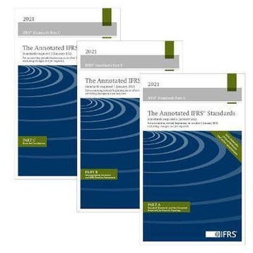 The Annotated IFRS Standards 2021 9781911629863, Verzenden, Zo goed als nieuw