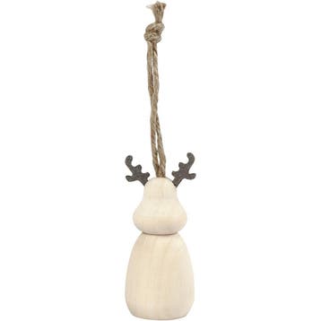 Rendier, H: 7 cm, d 3 cm, 1 stuk, Nieuw