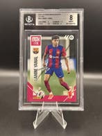 Beckett 8 Panini Megacracks La Liga 2024/25 FC Barcelona Lam, Verzenden, Zo goed als nieuw, Losse kaart