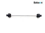 Blokdeksel Sliders / Valblokken Yamaha MT 07 2021-2022 (MT07, Verzenden, Gebruikt