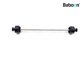 Blokdeksel Sliders / Valblokken Yamaha MT 07 2021-2022 (MT07, Verzenden, Gebruikt