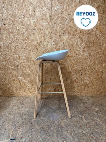 Designkruk Hay About a Stool AAS32 - 75cm - wit - reuse, Nieuw in verpakking
